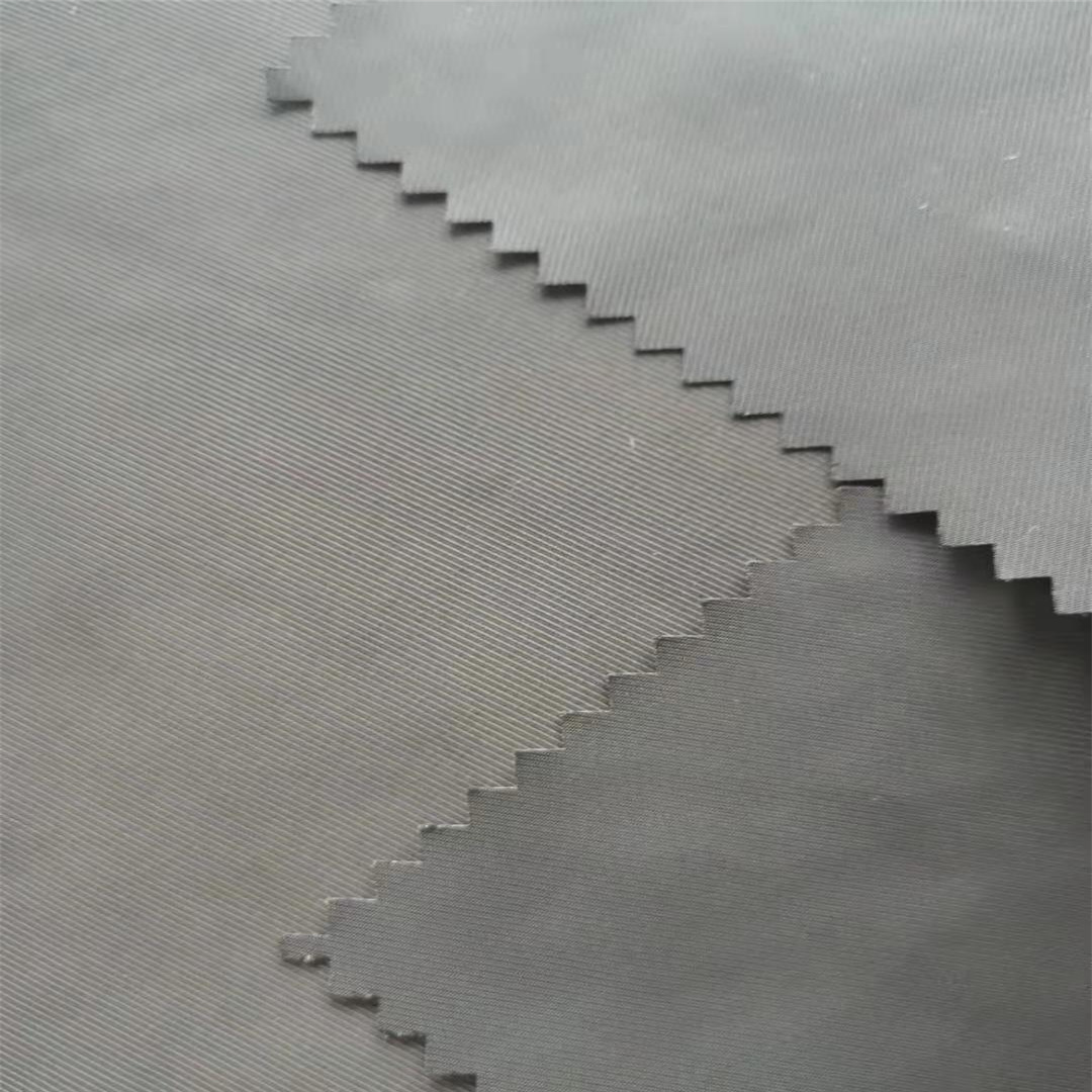 Good Selling 100% Recycled Polyester Sustainable Fabric Eco-Friendly Imitation Memory Twill Fabric