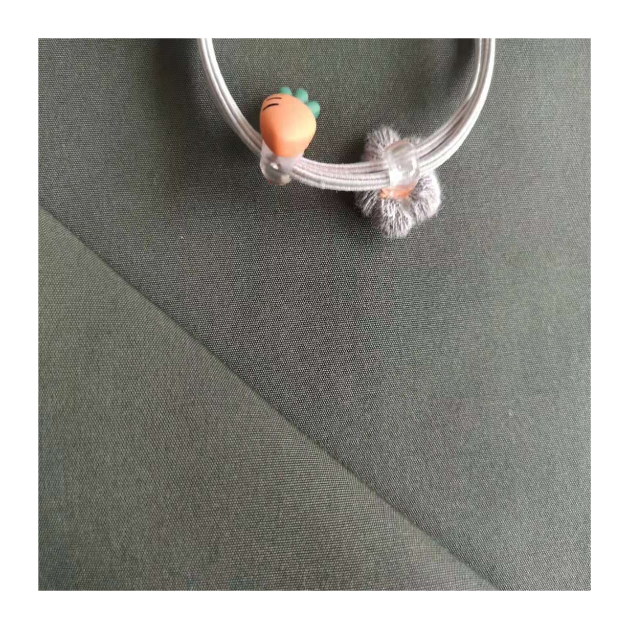 Wholesale Custom 100% Recycled Polyester Twill Fabric Sustainable Eco-Friendly Waterproof Polyester Yarn Fabric